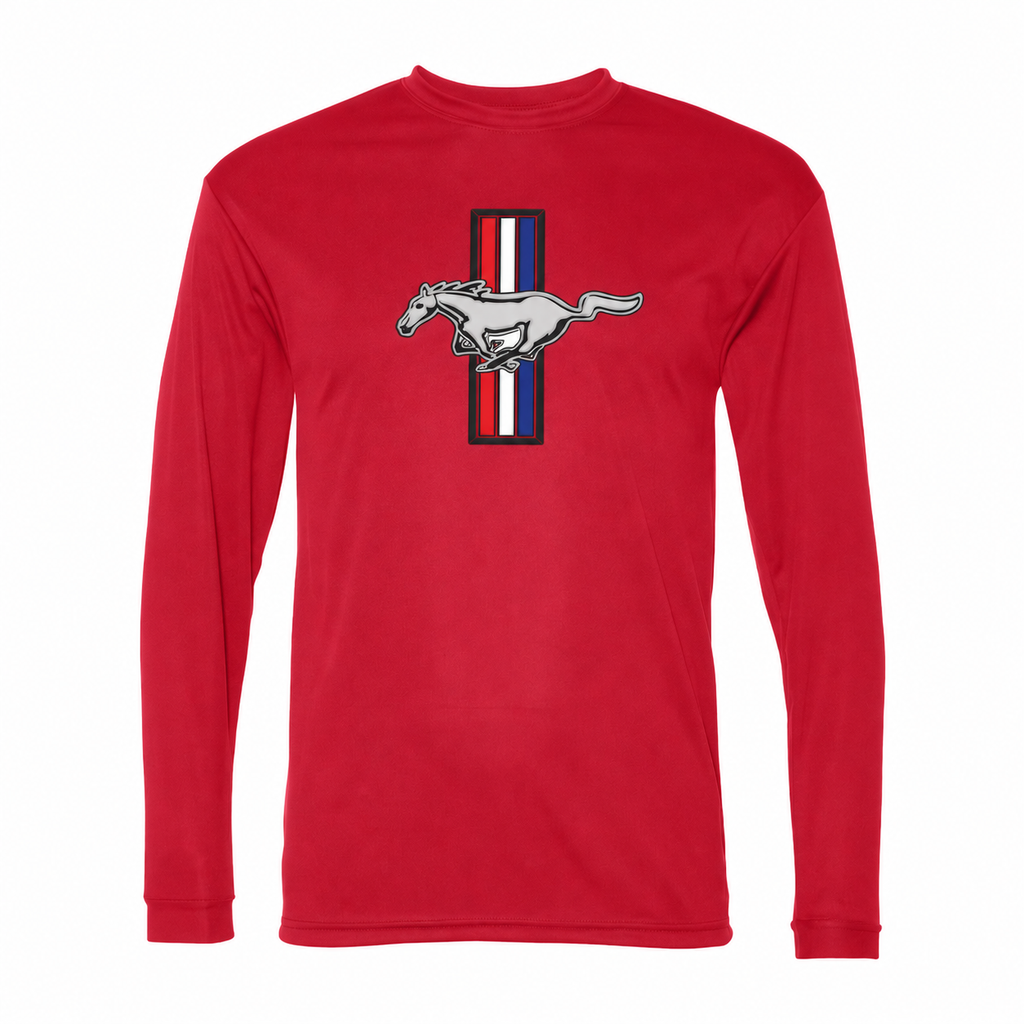 Mustang | Red | Front