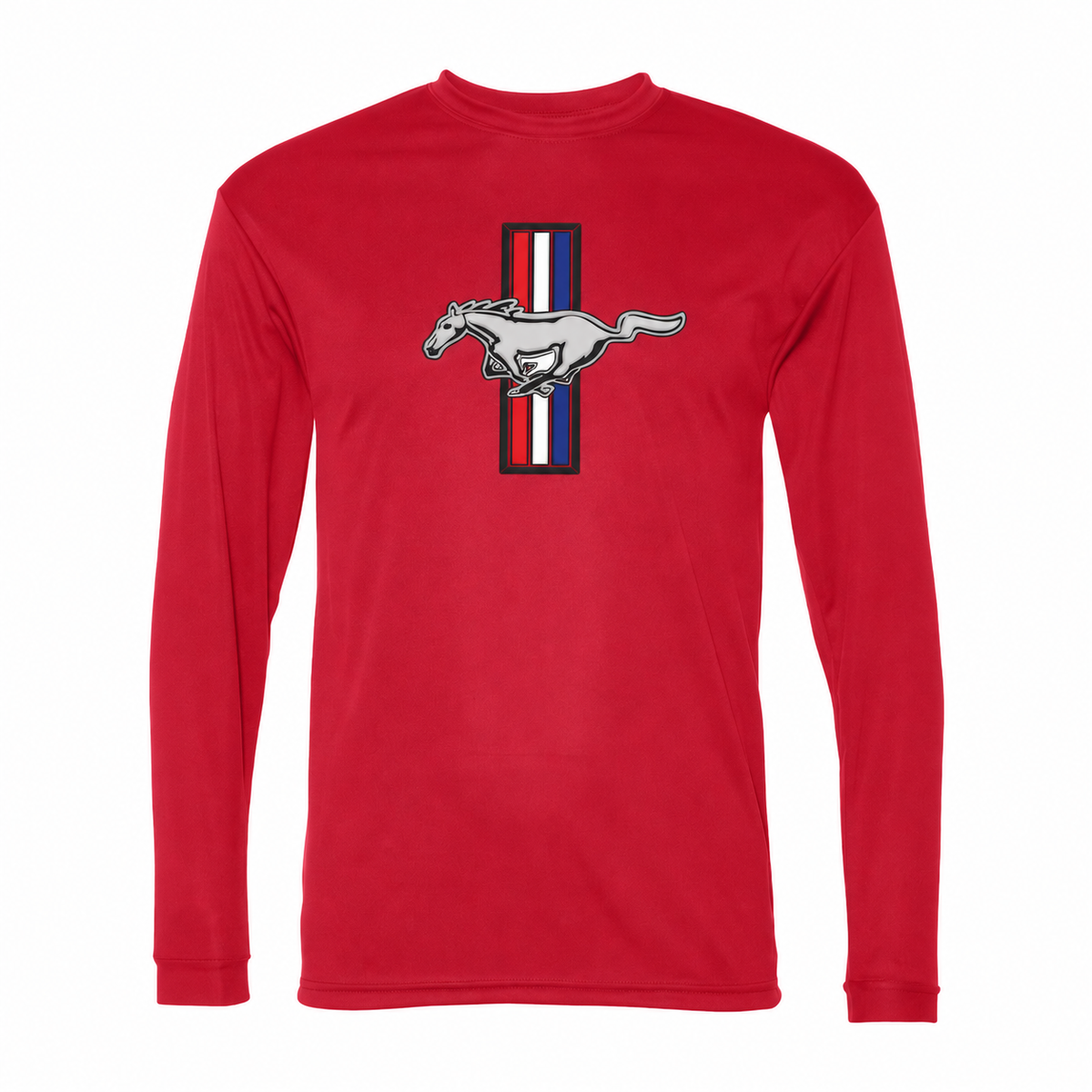 Mustang | Red | Front
