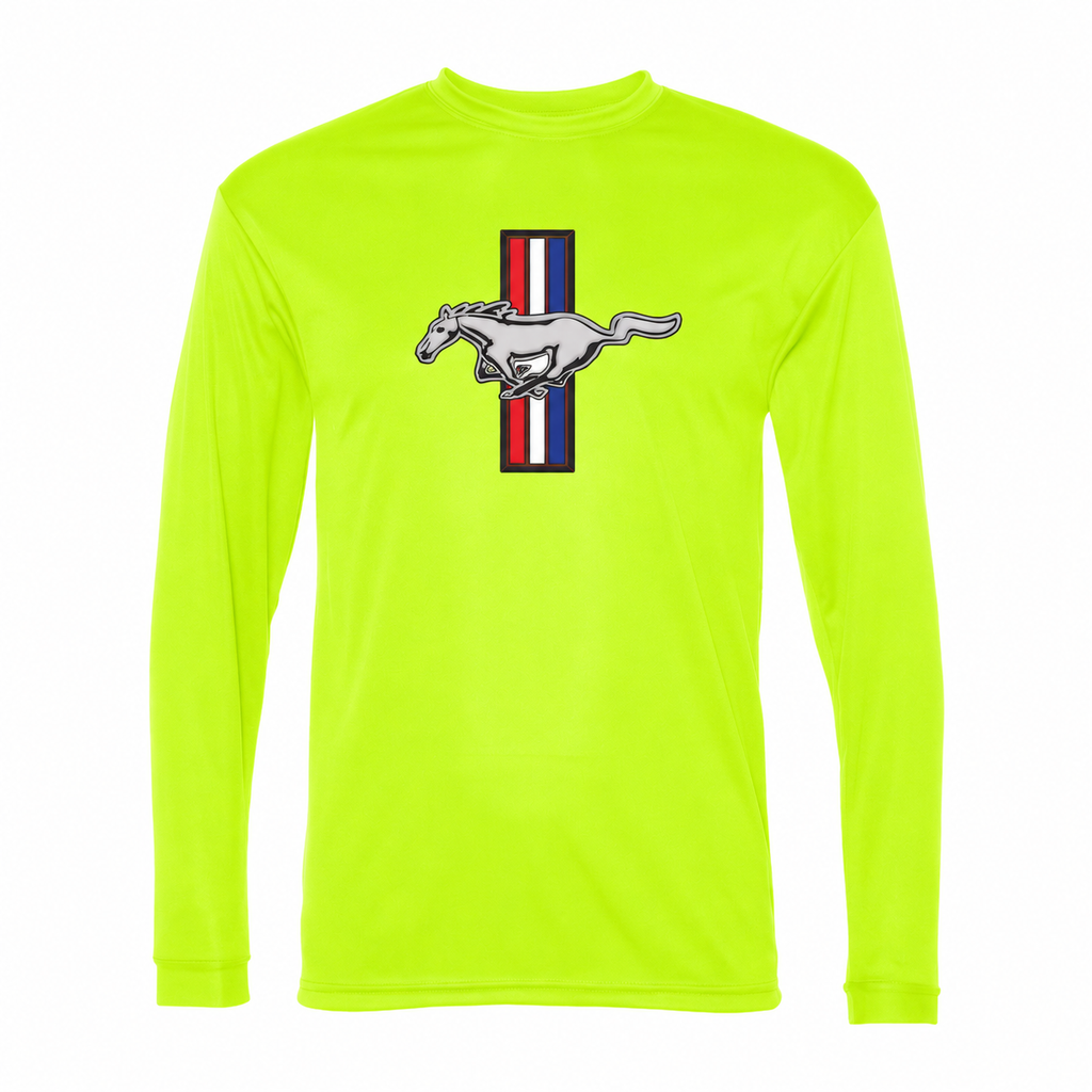 Mustang | Safety Yellow | Front