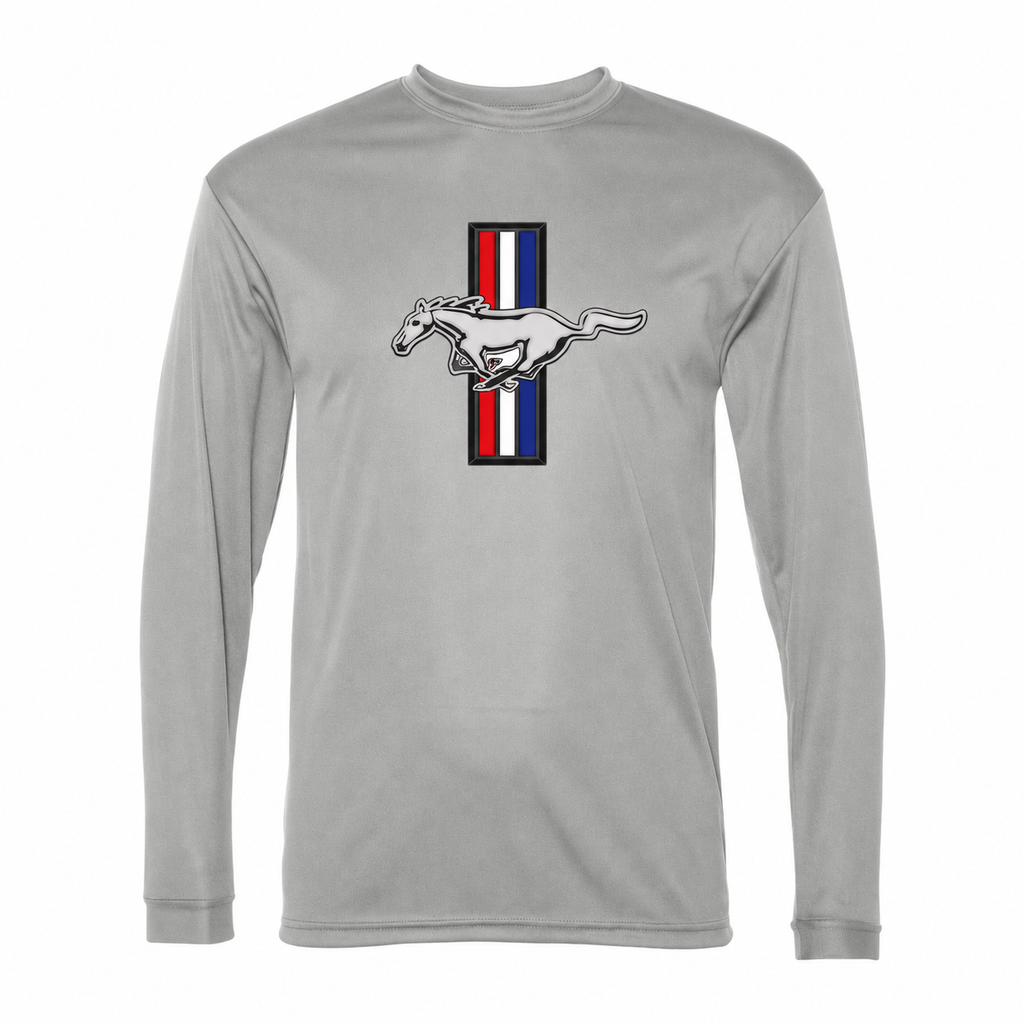 Mustang | Silver | Front
