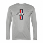 Mustang | Silver | Front