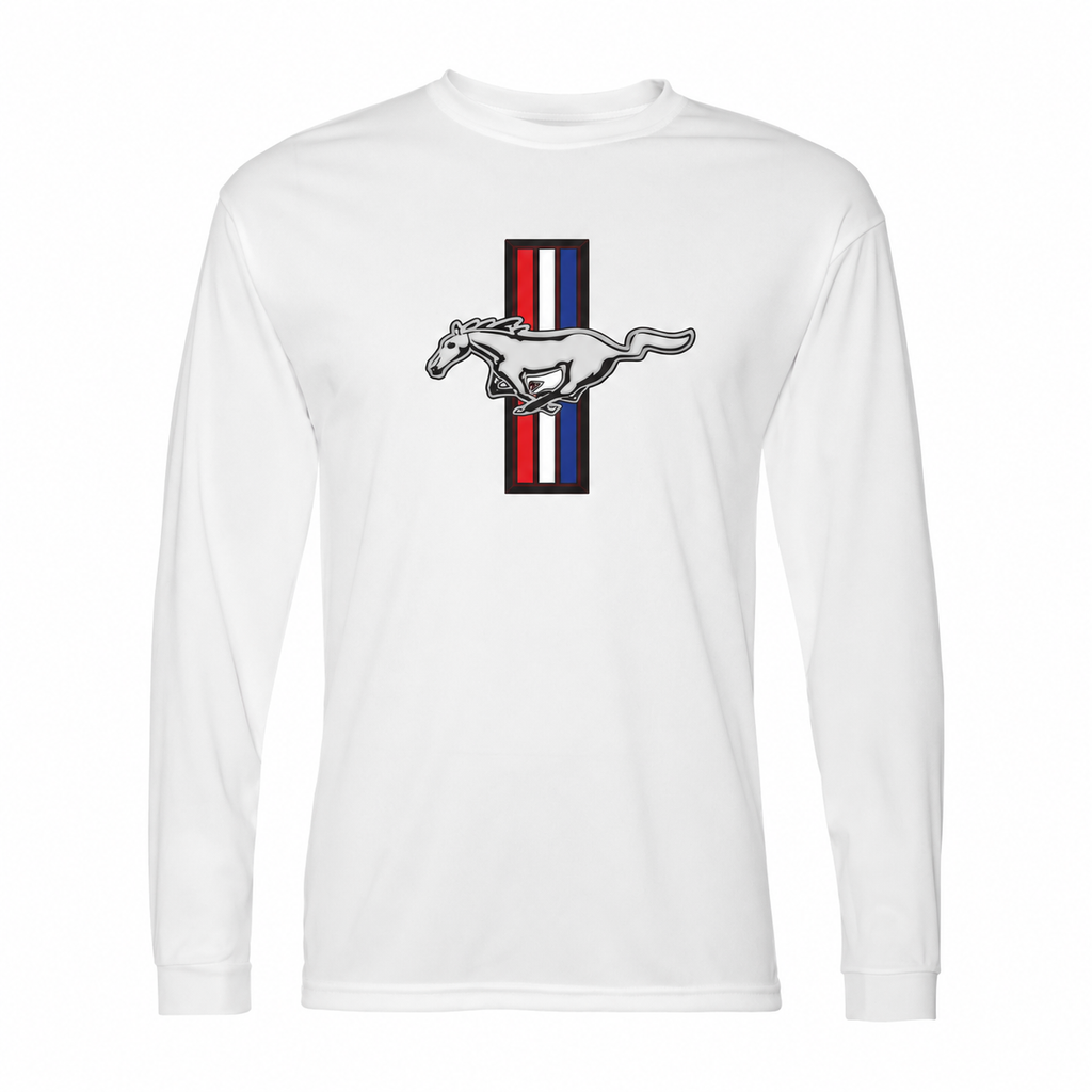 Mustang | White | Front