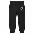 Mercedes-Benz Luxury youth jogger sweatpants in Black, Youth Large ages 10–12