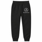 Mercedes-Benz Luxury youth jogger sweatpants in Black, Youth Large ages 10–12