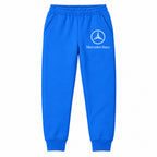 Mercedes-Benz Luxury youth jogger sweatpants in Blue, Youth Large ages 10–12