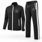 Men's Mercedes-Benz NEW Car Dri-Fit TrackSuit | Color: Black | Image 2