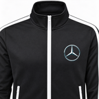 Men's Mercedes-Benz NEW Car Dri-Fit TrackSuit | Color: Black | Image 3