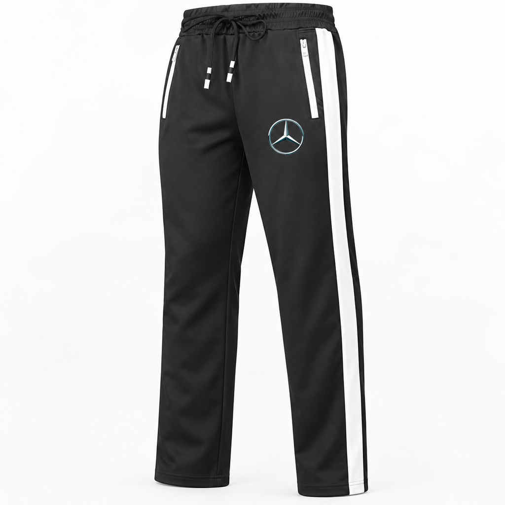 Men's Mercedes-Benz NEW Car Dri-Fit TrackSuit | Color: Black | Image 4