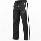 Men's Mercedes-Benz NEW Car Dri-Fit TrackSuit | Color: Black | Image 4