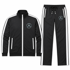 Men's Mercedes-Benz NEW Car Dri-Fit TrackSuit | Color: Black | Image 5