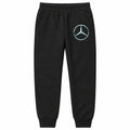 Mercedes-Benz New youth jogger sweatpants in Black, Youth Large ages 10–12