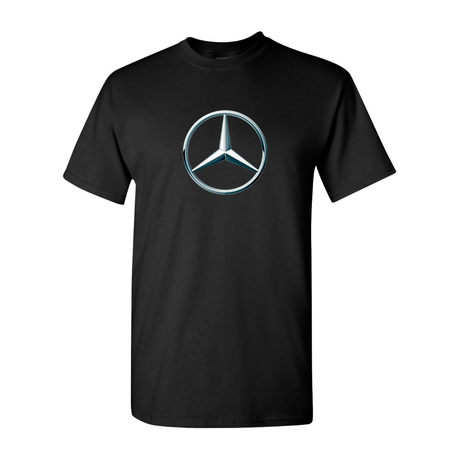 Mercedes-Benz New youth cotton T-shirt — Black