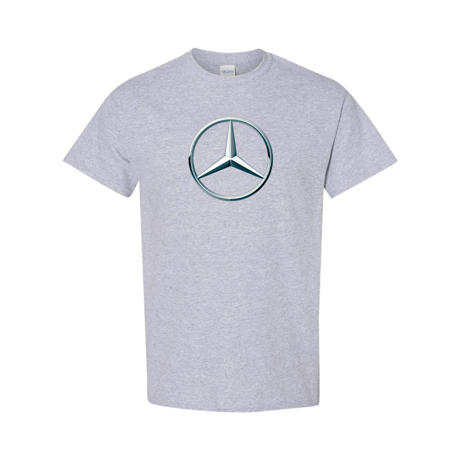 Mercedes-Benz New youth cotton T-shirt — Grey