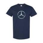 Mercedes-Benz New youth cotton T-shirt — Navy