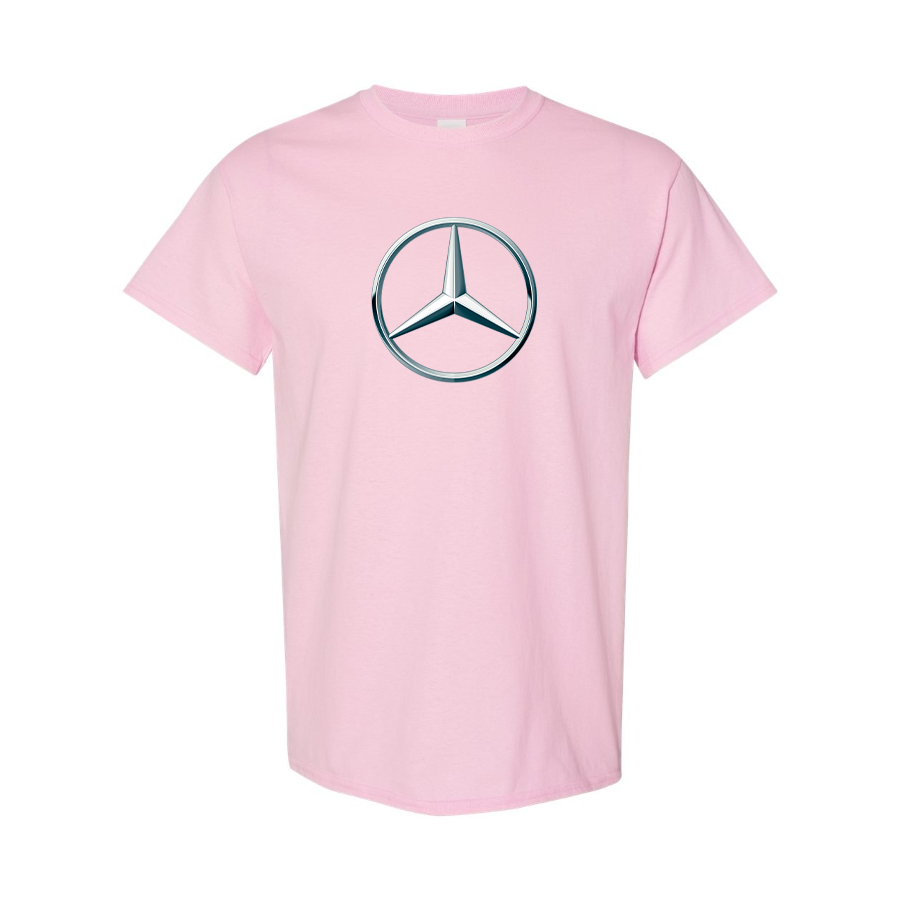Mercedes-Benz New youth cotton T-shirt — Pink