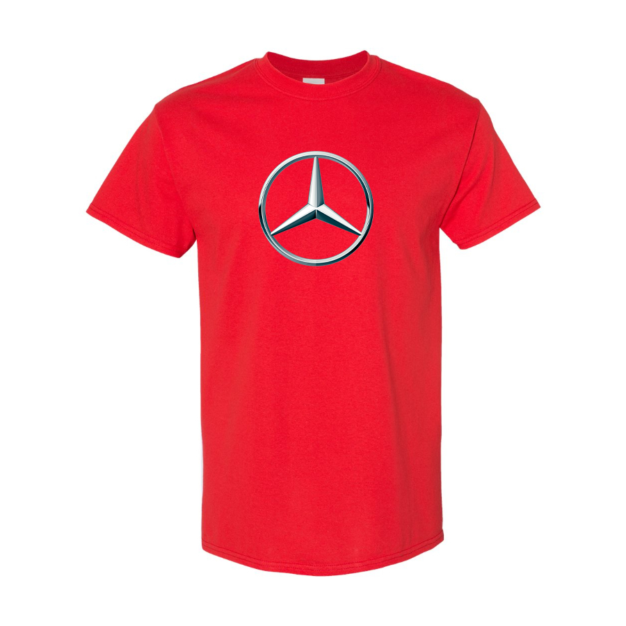 Mercedes-Benz New youth cotton T-shirt — Red