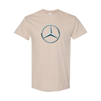Mercedes-Benz New youth cotton T-shirt — Tan