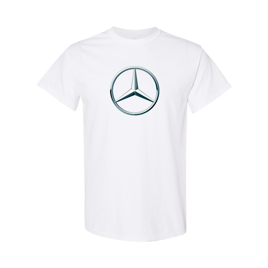 Mercedes-Benz New youth cotton T-shirt — White