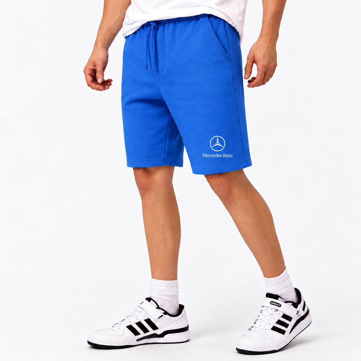 Mercedes-Benz Luxury shorts - Azure