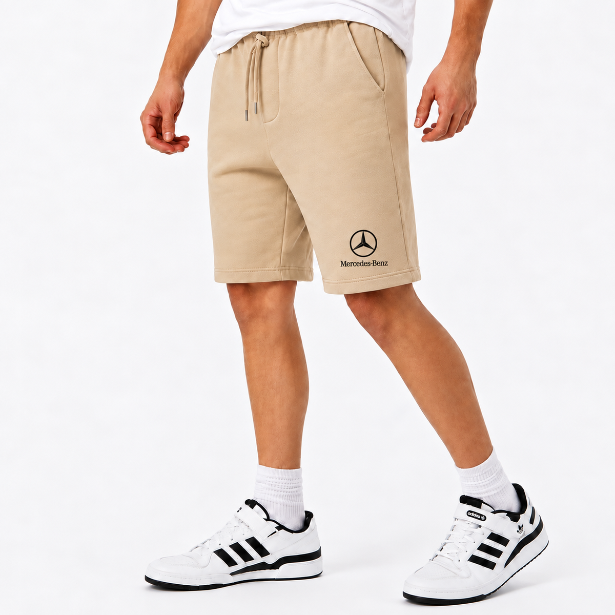 Mercedes-Benz Luxury shorts - Beige