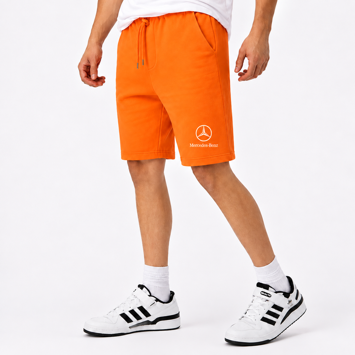 Mercedes-Benz Luxury shorts - Orange