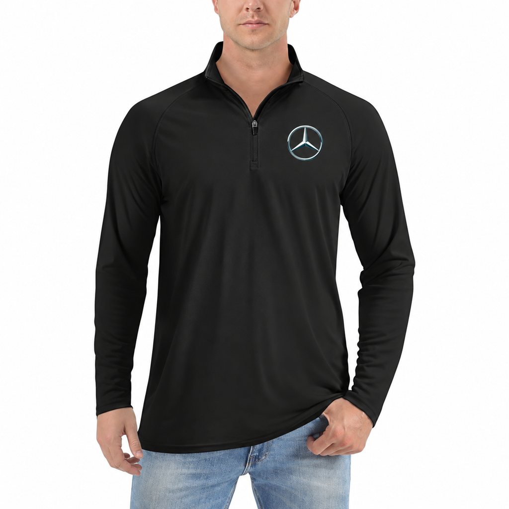 Mercedes-Benz New quarterzip - Black