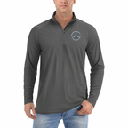 Mercedes-Benz New quarterzip - Dark Grey