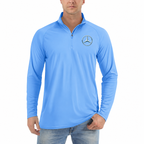 Mercedes-Benz New quarterzip - Light Blue
