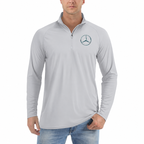 Mercedes-Benz New quarterzip - Light Grey