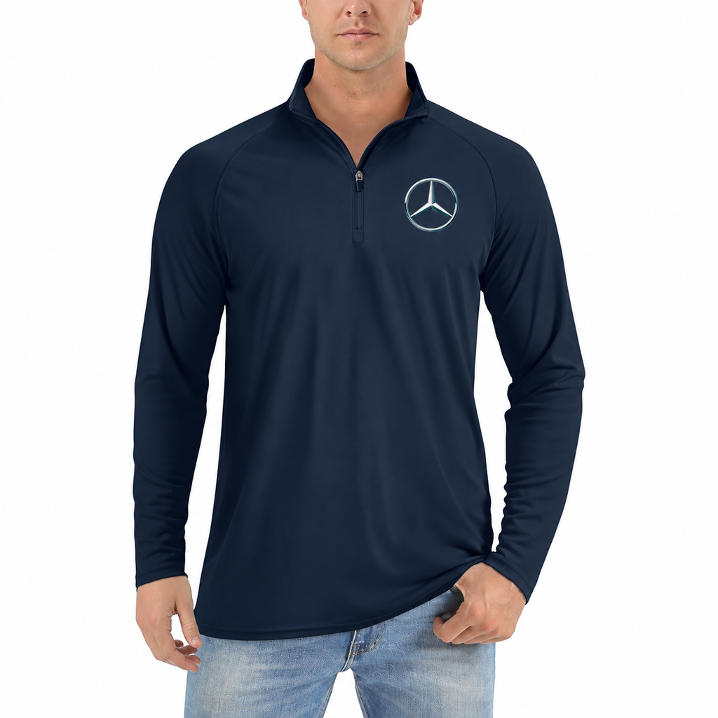 Mercedes-Benz New quarterzip - Navy