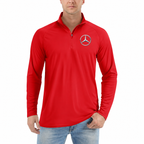 Mercedes-Benz New quarterzip - Red