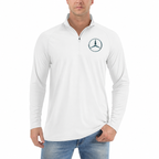 Mercedes-Benz New quarterzip - White