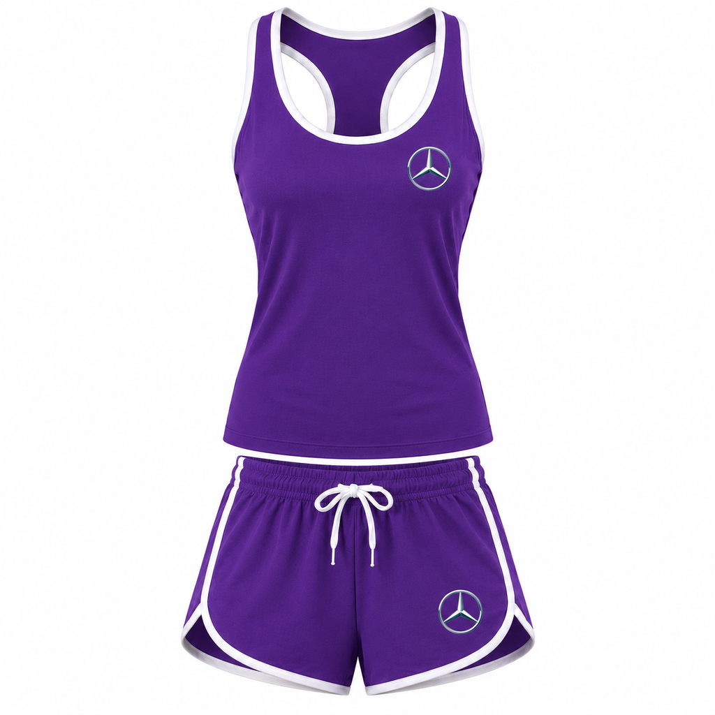Mercedes-Benz New womenset - Purple