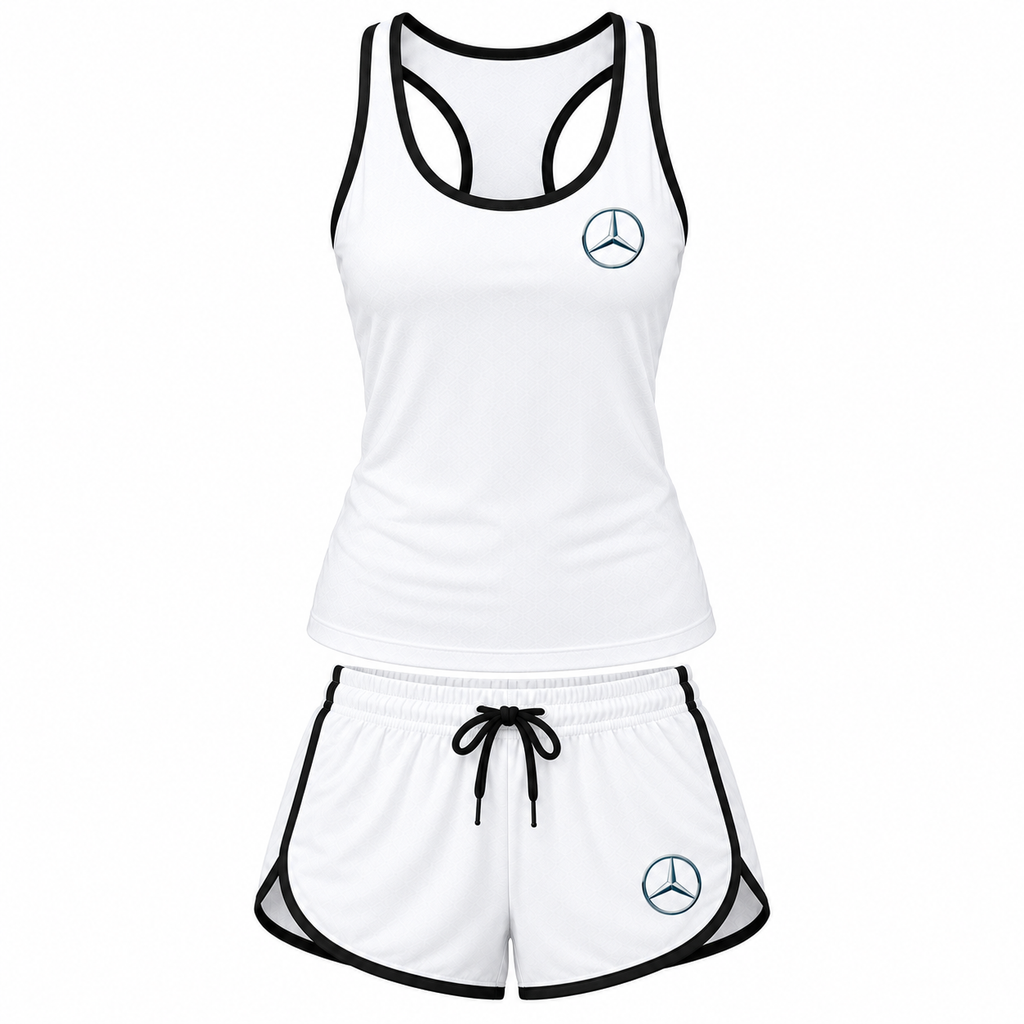 Mercedes-Benz New womenset - White