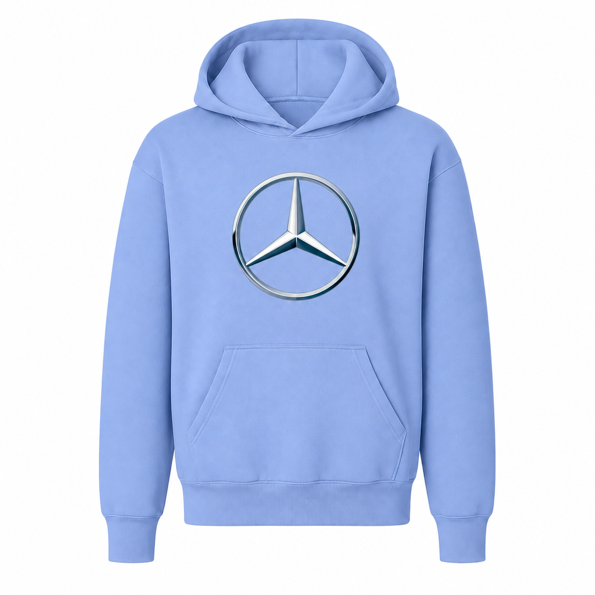 Mercedes-Benz New youthhoodie - Light Blue