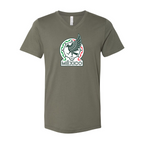 Men’s  Mexico Soccer  - BELLA + CANVAS - Jersey V-Neck Tee - 3005