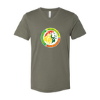 Men’s  Senegal National Soccer Team copy - BELLA + CANVAS - Jersey V-Neck Tee - 3005