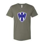 Men’s  Monterrey FC  - BELLA + CANVAS - Jersey V-Neck Tee - 3005