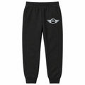 Mini Cooper youth jogger sweatpants in Black, Youth Large ages 10–12