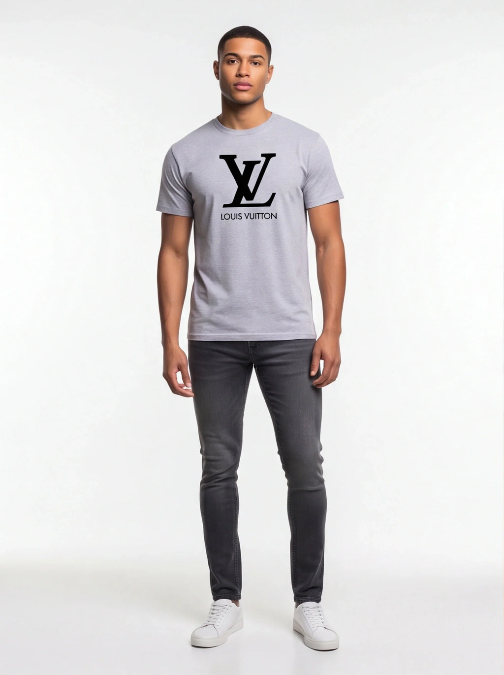 Men's Louis Vuitton Cotton T-Shirt