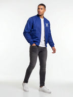 Men's Louis Vuitton Lightweight Bomber Jacket Windbreaker Softshell Varsity Jacket Coat