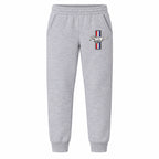 Mustang youth jogger sweatpants in Grey, Youth Large ages 10–12