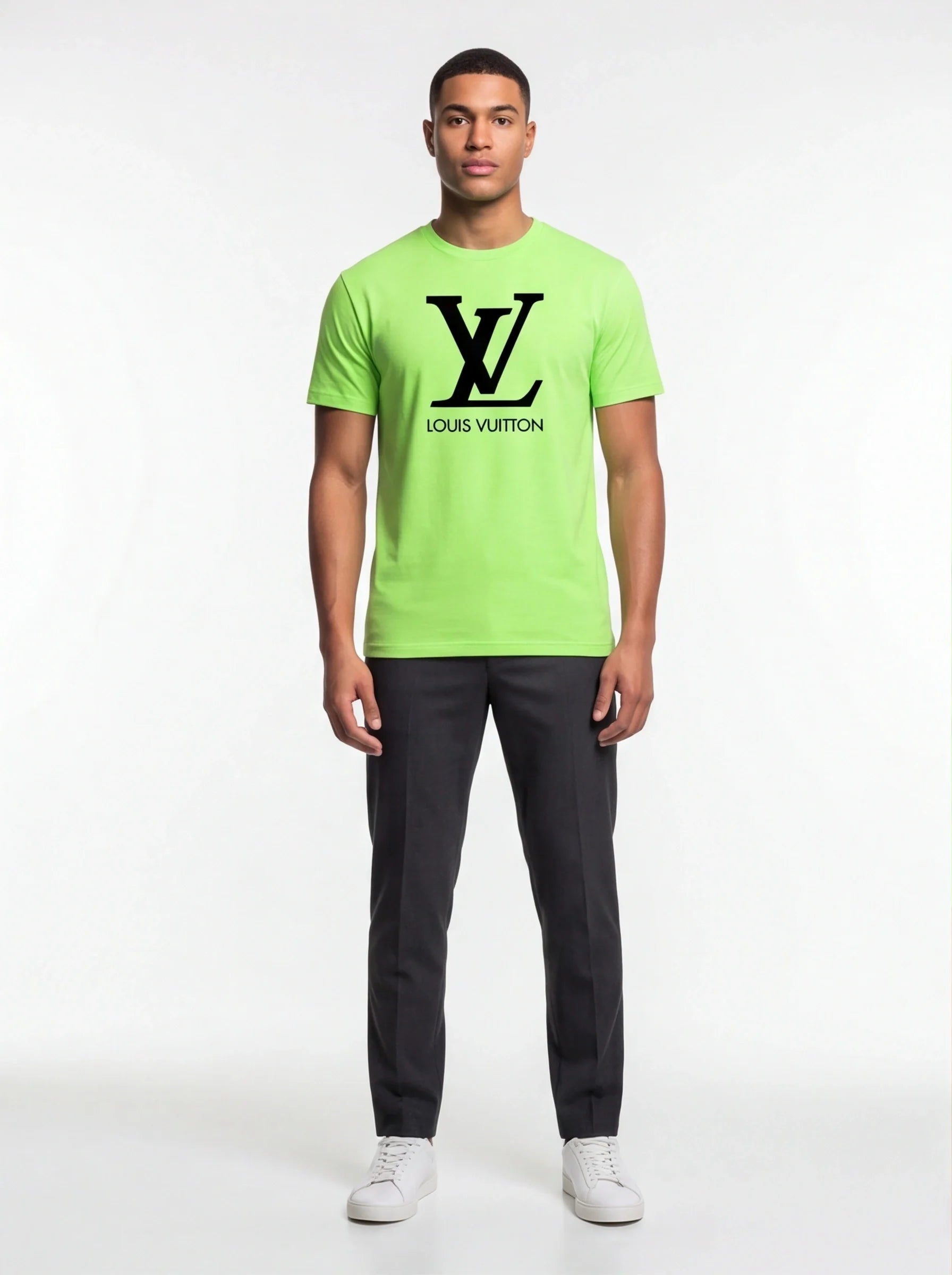 Men's Louis Vuitton Cotton T-Shirt