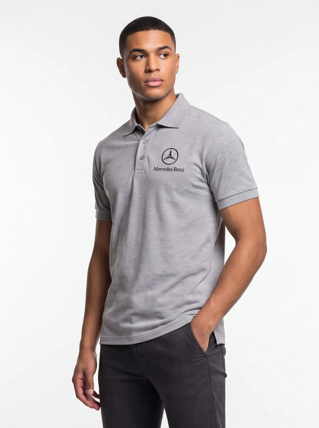 Men’s Mercedes-Benz Luxury Dry Blend Polo