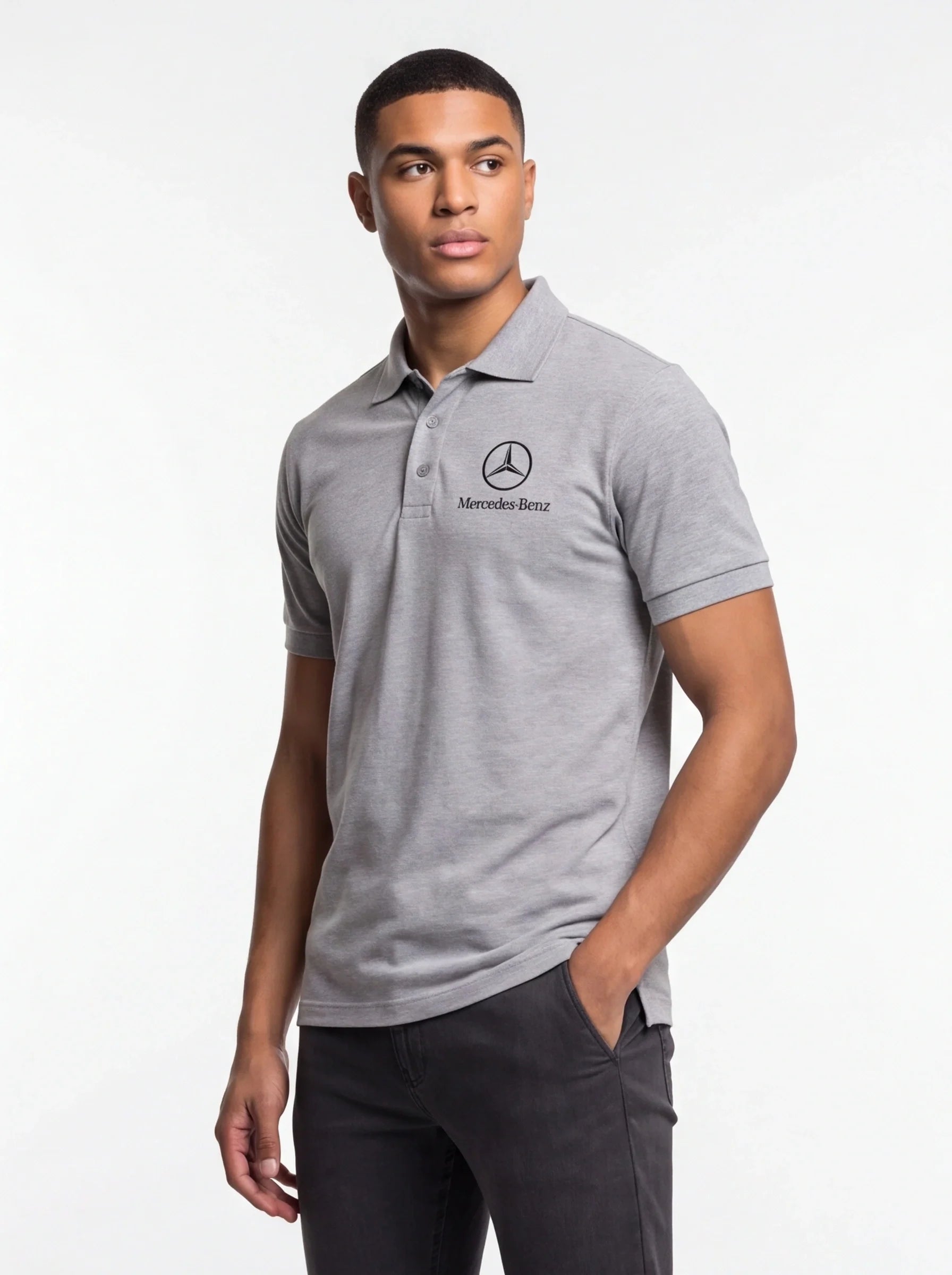 Men’s Mercedes-Benz Luxury Dry Blend Polo