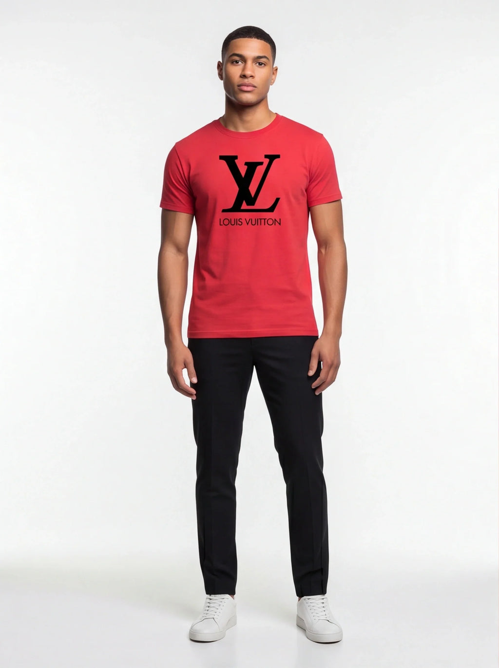 Men's Louis Vuitton Cotton T-Shirt