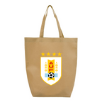 Uruguay National Soccer Team   Q-Tees - Non-Woven Gusset Bottom Tote - Q1251