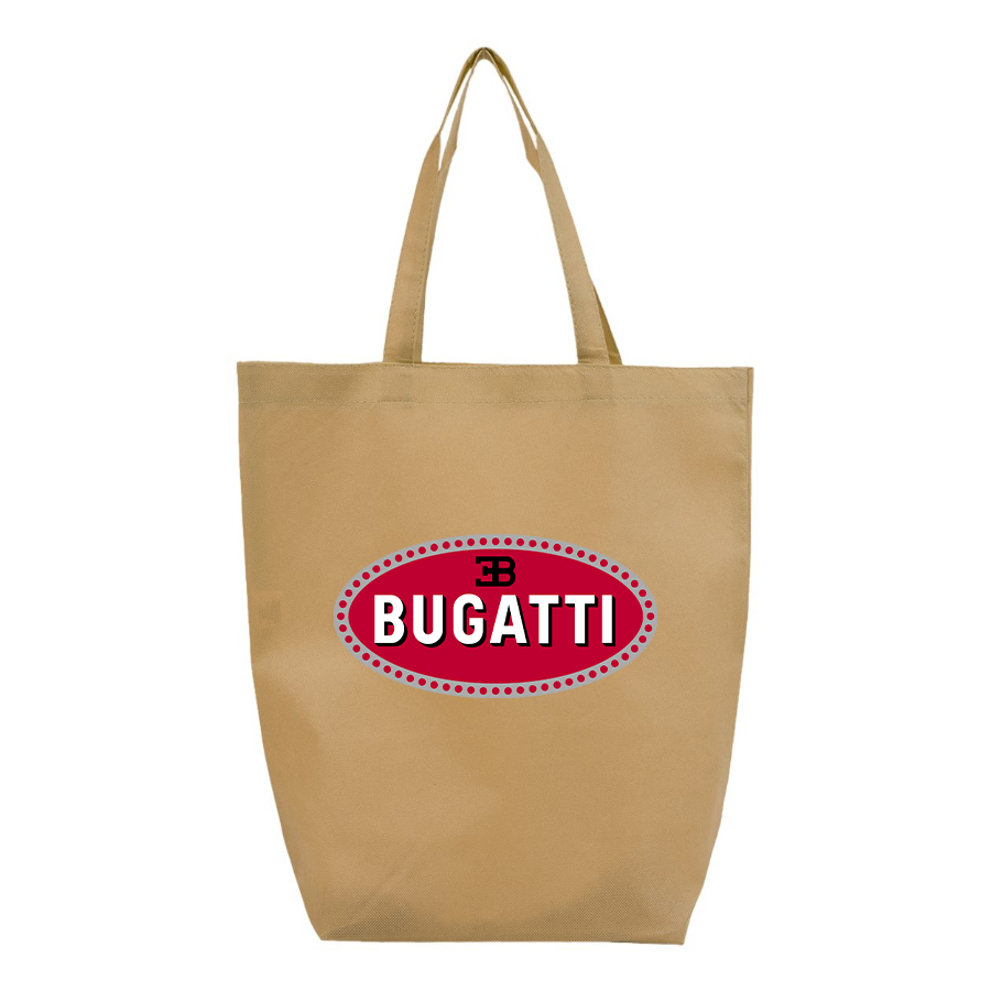 Bugatti Car - Non-Woven Gusset Bottom Tote - Q1251