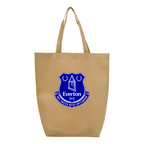 Everton FC  - Q-Tees - Non-Woven Gusset Bottom Tote - Q1251