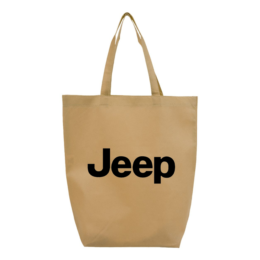 Jeep Car Q-Tees - Non-Woven Gusset Bottom Tote - Q1251